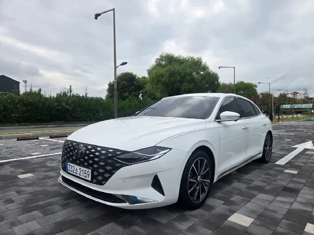 Hyundai Grandeur 2019, 111 747 км