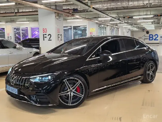 Mercedes-Benz EQE 2022, 3 765 км