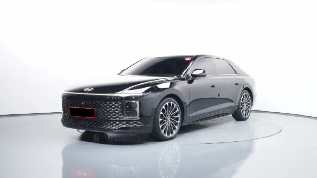 Hyundai Grandeur 2022, 52 409 км