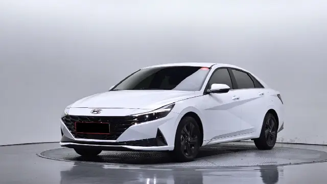 Hyundai Avante 2020, 29 730 км