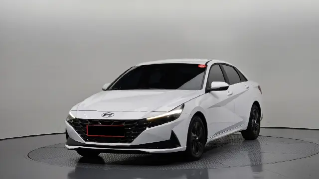 Hyundai Avante 2020, 50 552 км