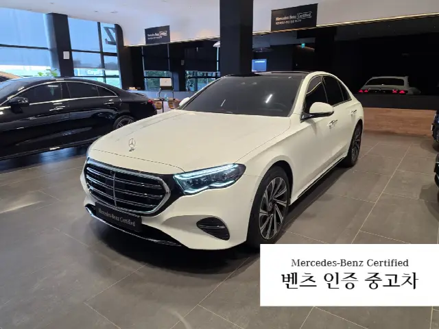 Mercedes-Benz E-Class 2024, 8 185 км