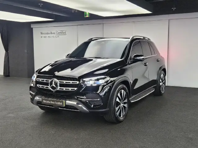 Mercedes-Benz GLE-Class 2019, новый