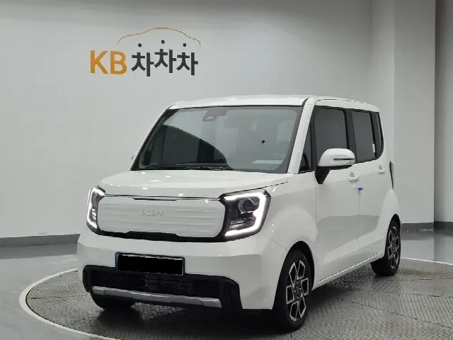 Kia Ray 2022, новый