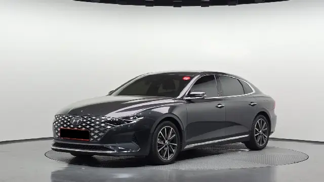 Hyundai Grandeur 2019, 59 357 км