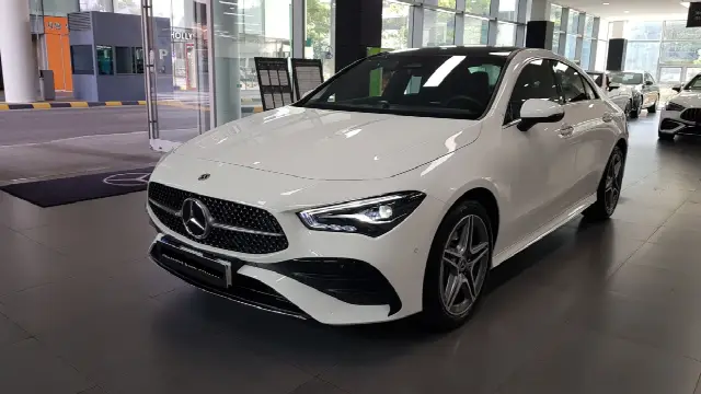 Mercedes-Benz CLA-Class 2020, 3 237 км