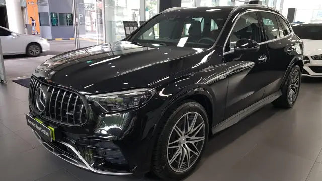 Mercedes-Benz GLC-Class 2023, 2 118 км