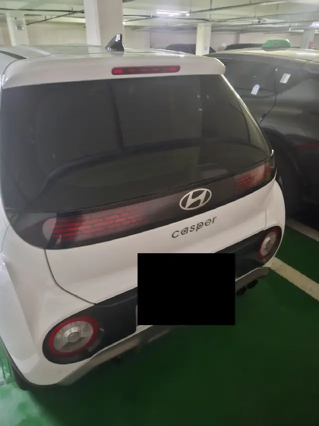 Hyundai Casper 2024, 5 000 км