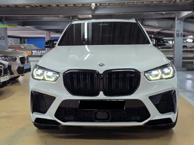 BMW X5 M 2020, 39 302 км