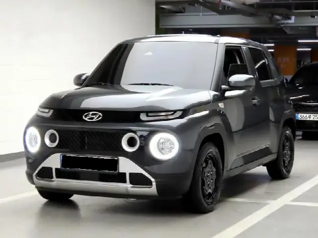 Hyundai Casper 2021, 45 722 км