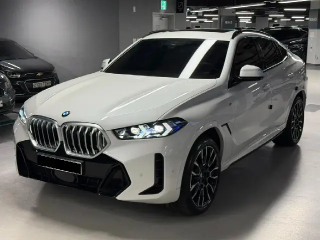 BMW X6 2020, 5 662 км