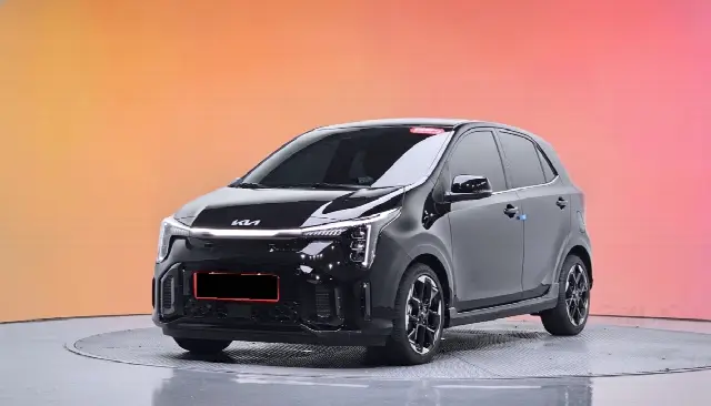 Kia Morning 2023, новый