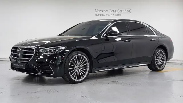Mercedes-Benz S-Class 2021, 61 405 км