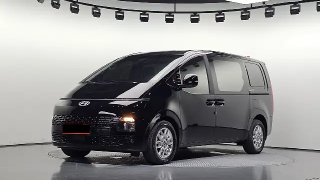 Hyundai Staria 2021, 75 770 км