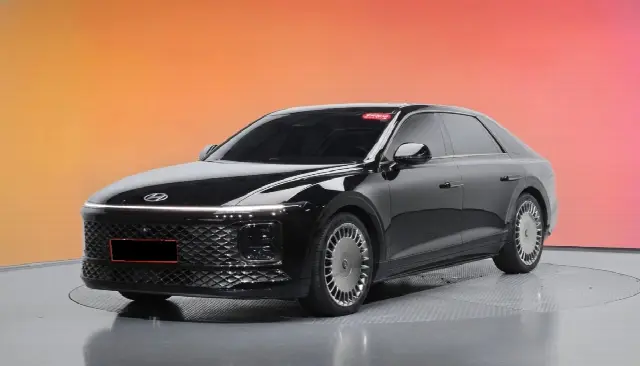 Hyundai Grandeur 2022, 49 041 км