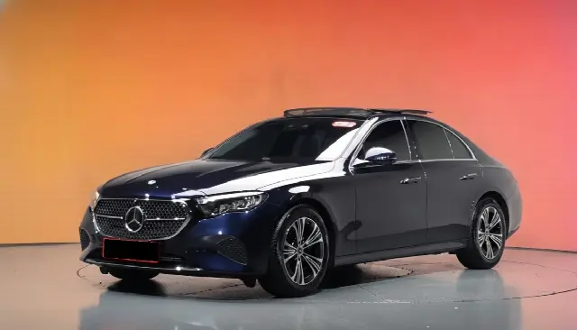 Mercedes-Benz E-Class 2024, 6 835 км
