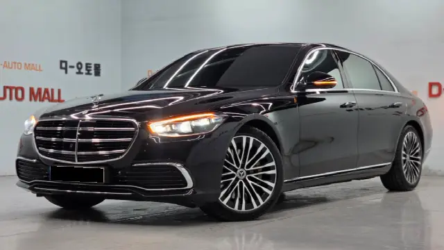 Mercedes-Benz S-Class 2021, 77 441 км