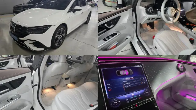 Mercedes-Benz EQE 2022, 3 613 км