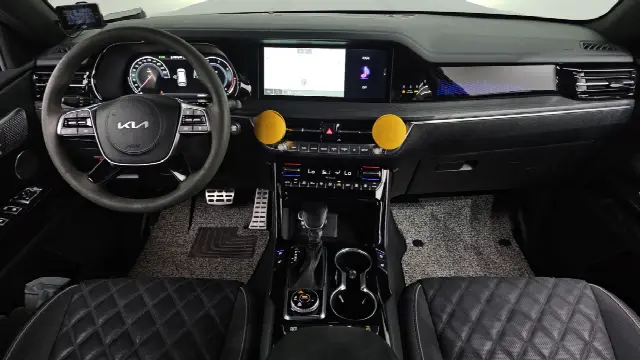 Kia Mohave 2019, 37 646 км