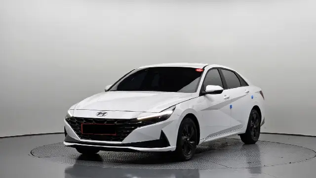 Hyundai Avante 2020, 21 214 км