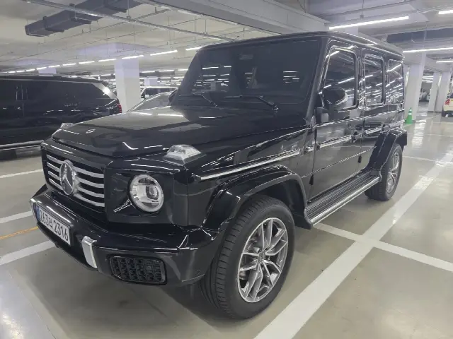 Mercedes-Benz G-Class 2024, новый