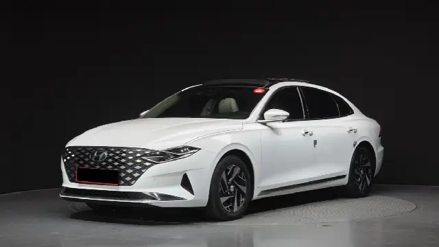 Hyundai Grandeur 2019, 120 103 км