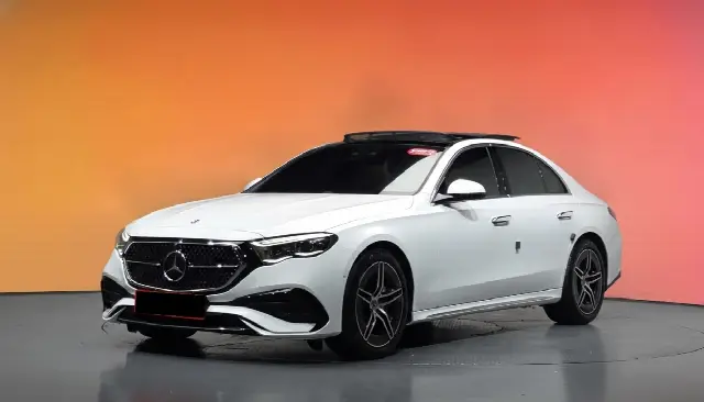 Mercedes-Benz E-Class 2024, 17 316 км