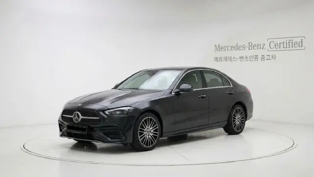 Mercedes-Benz C-Class 2022, новый