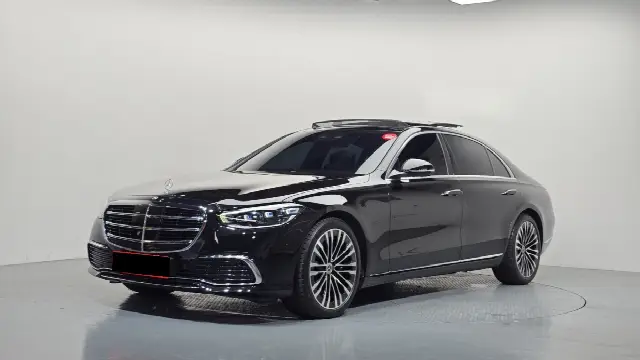Mercedes-Benz S-Class 2021, 22 412 км