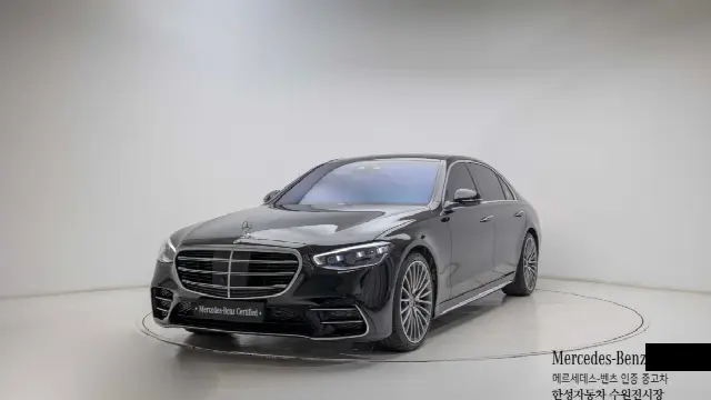 Mercedes-Benz S-Class 2021, 6 467 км