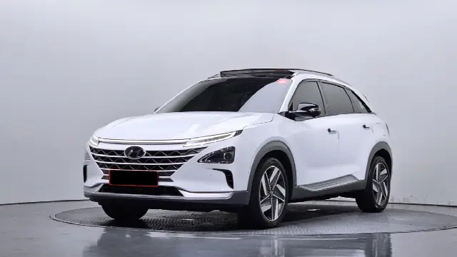 Hyundai Nexo 2018, 40 592 км