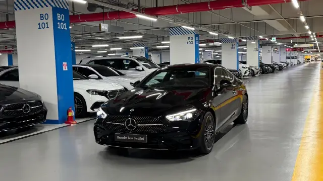 Mercedes-Benz CLE-Class 2024, 4 570 км