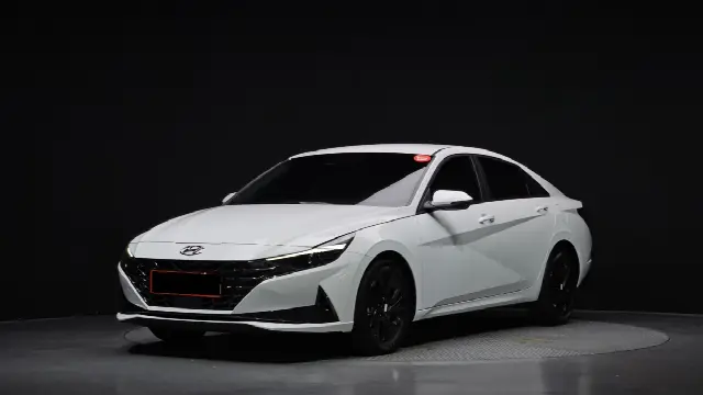 Hyundai Avante 2020, 70 455 км