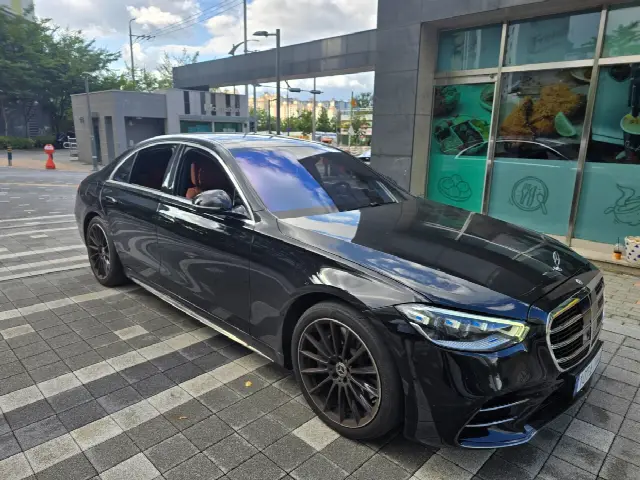 Mercedes-Benz S-Class 2021, 16 089 км