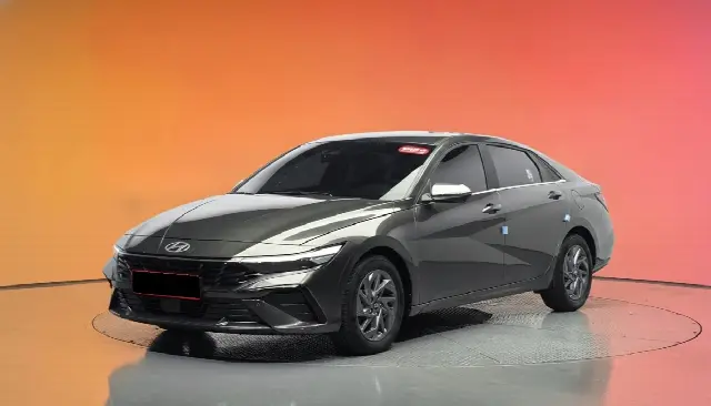 Hyundai Avante 2023, 38 205 км