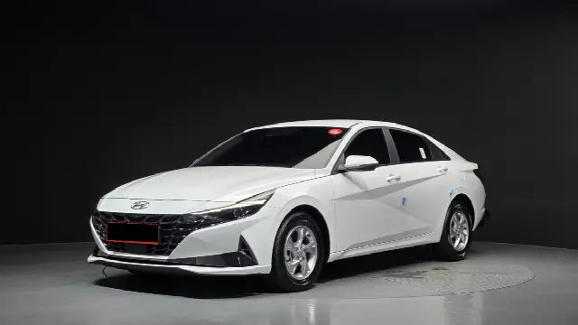 Hyundai Avante 2020, 3 443 км