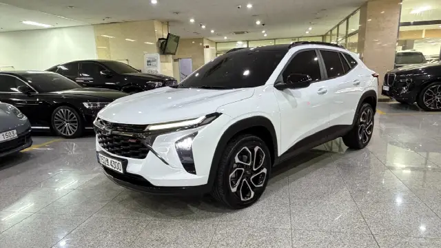 Chevrolet Trax 2023, 59 847 км