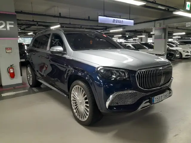 Mercedes-Benz GLS-Class 2020, 52 000 км