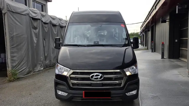 Hyundai Solati 2015, новый