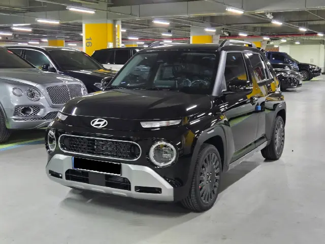 Hyundai Casper 2024, новый