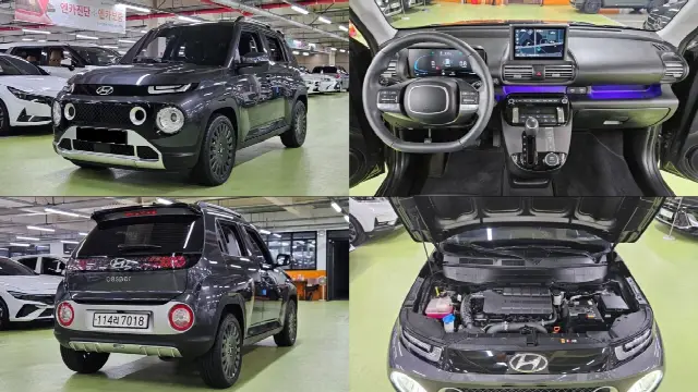 Hyundai Casper 2021, 31 910 км