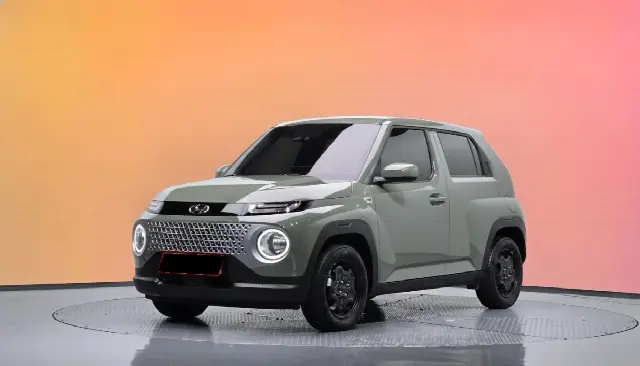 Hyundai Casper 2021, 20 232 км
