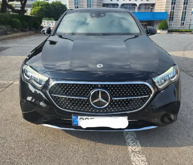 Mercedes-Benz E-Class 2024, 30 800 км