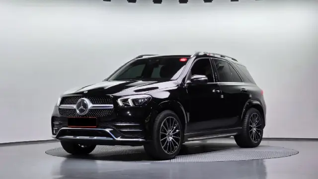 Mercedes-Benz GLE-Class 2019, 34 434 км