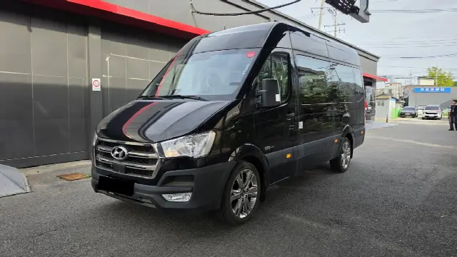 Hyundai Solati 2015, новый