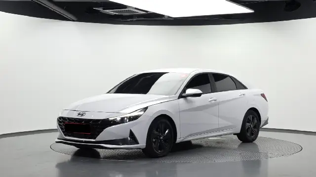 Hyundai Avante 2020, 119 681 км