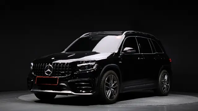 Mercedes-Benz GLB-Class 2020, 3 027 км