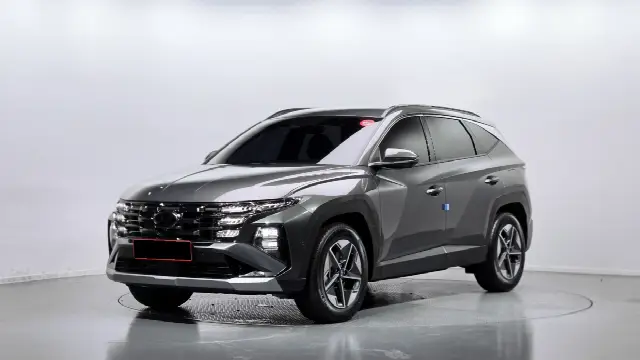 Hyundai Tucson 2023, новый