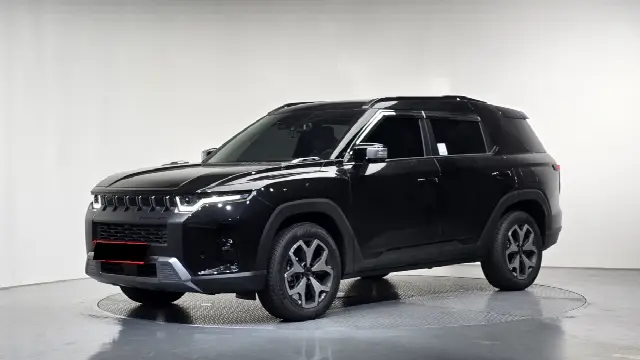 KGM Torres 2024, новый