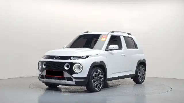 Hyundai Casper 2021, 121 619 км